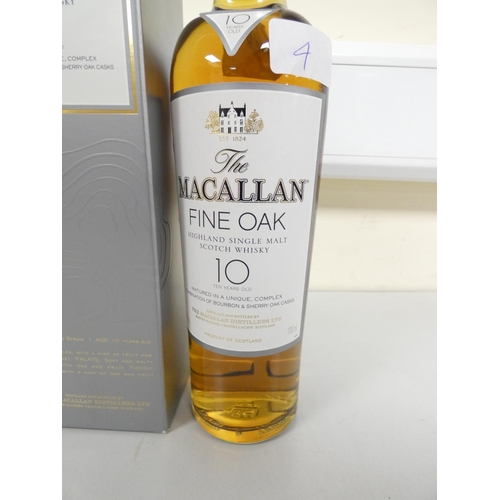 The Macallan Fine Oak 10 Year Old 700ml 【公式通販】