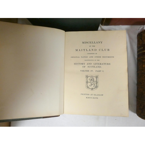 100 - WIGHT ALEXANDER.&nbsp;&nbsp;An Inquiry into the Rise & Progress of Parliament Chiefly in Scotlan... 
