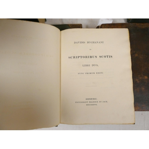 100 - WIGHT ALEXANDER.&nbsp;&nbsp;An Inquiry into the Rise & Progress of Parliament Chiefly in Scotlan... 