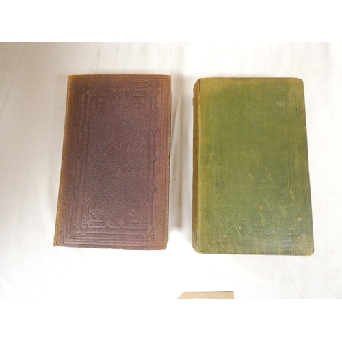 104 - WILSON JAMES.  A Voyage Round the Coasts of Scotland & the Isles. 2 vols. Fldg. eng. map, eng. f... 
