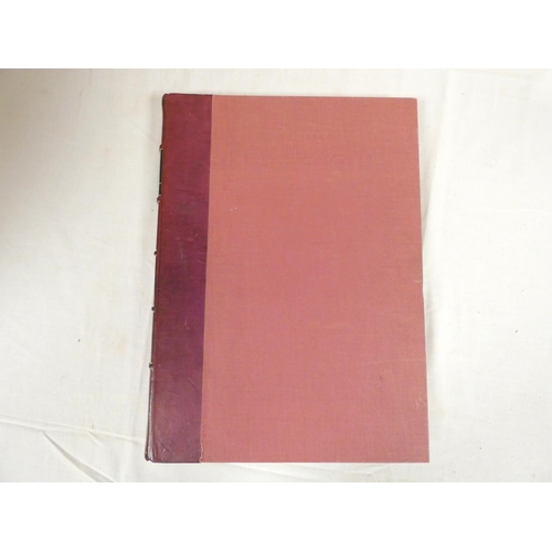 106 - WHITE CAPTAIN T. P.  Archaeological Sketches In Scotland, District of Kintyre. Col. frontis, title v... 