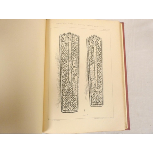 106 - WHITE CAPTAIN T. P.  Archaeological Sketches In Scotland, District of Kintyre. Col. frontis, title v... 