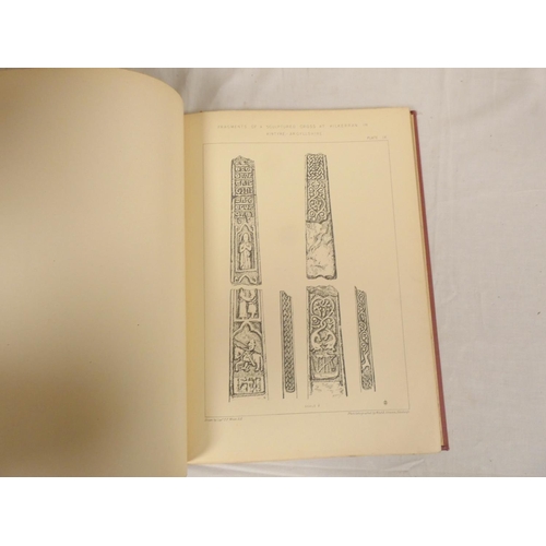 106 - WHITE CAPTAIN T. P.  Archaeological Sketches In Scotland, District of Kintyre. Col. frontis, title v... 