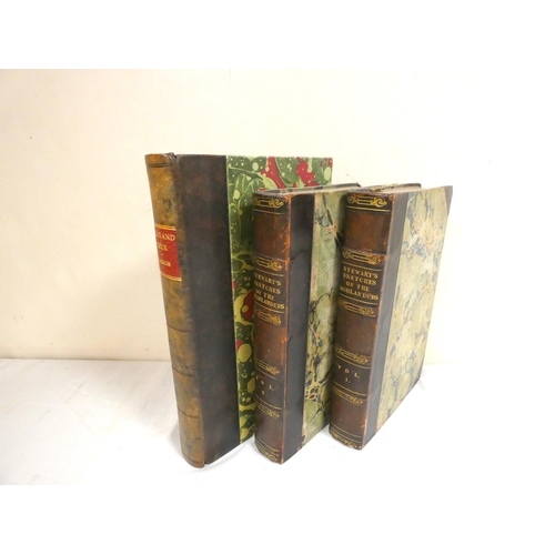 108 - STEWART COLONEL DAVID.&nbsp;&nbsp;Sketches of the Character, Manners & Present State of the High... 
