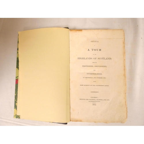 108 - STEWART COLONEL DAVID.&nbsp;&nbsp;Sketches of the Character, Manners & Present State of the High... 