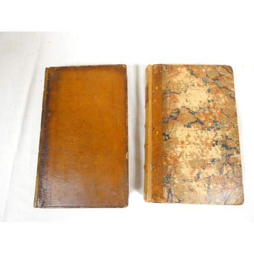 110 - BOSWELL JAMES.&nbsp;&nbsp;The Journal of a Tour to the Hebrides With Samuel Johnson. Half title &amp... 