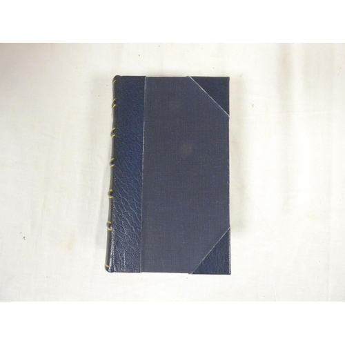 113 - KENNEDY JAMES.&nbsp;&nbsp;Glenochel, A Descriptive Poem. 2 vols. in one. Half title. Fldg. eng. map ... 