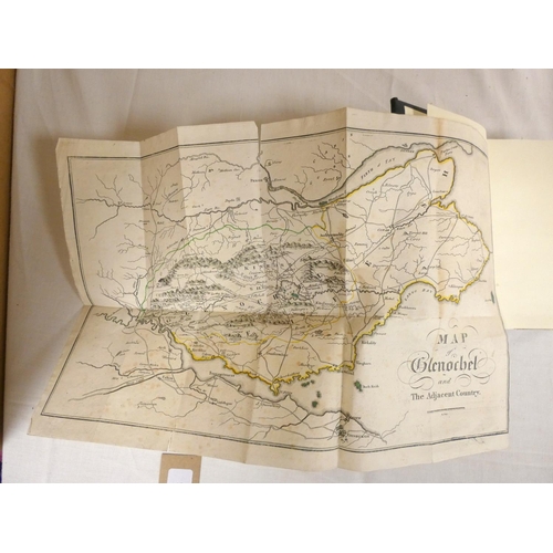 113 - KENNEDY JAMES.&nbsp;&nbsp;Glenochel, A Descriptive Poem. 2 vols. in one. Half title. Fldg. eng. map ... 