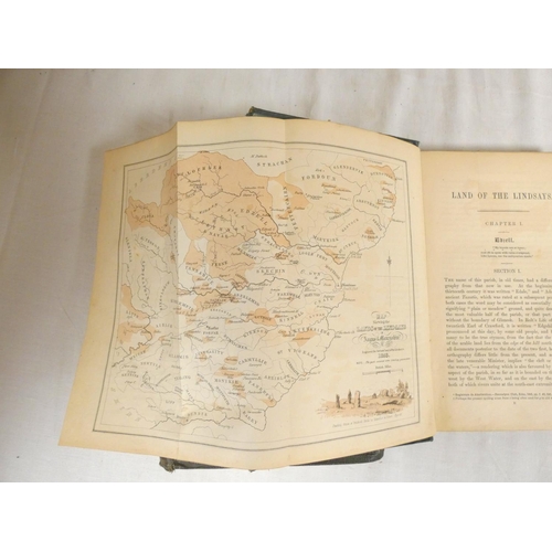 115 - JERVISE ANDREW.&nbsp;&nbsp;The History & Traditions of the Land of the Lindsays in Angus & M... 