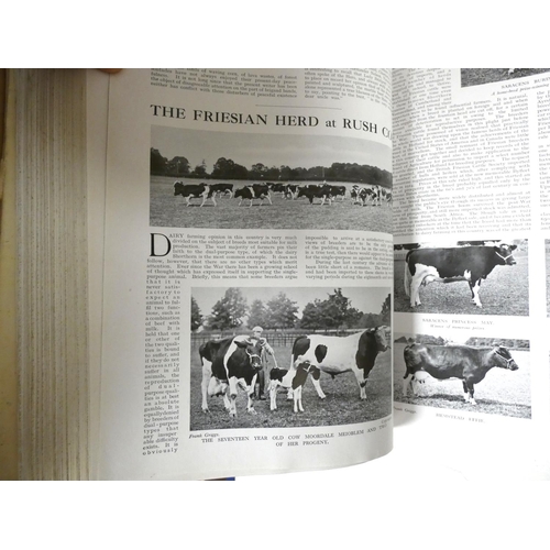 84 - Country Life Magazine.&nbsp;&nbsp;Bound vols. 58 to 67. 1925-1930.&nbsp; (10).