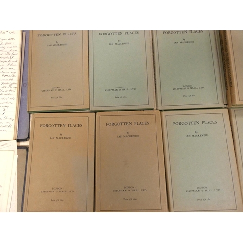 85 - Mackenzie Family.&nbsp;&nbsp;Mackenzie Genealogies, a folder of fldg. pedigrees & manuscript not... 