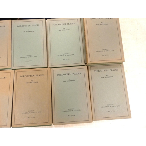 85 - Mackenzie Family.&nbsp;&nbsp;Mackenzie Genealogies, a folder of fldg. pedigrees & manuscript not... 