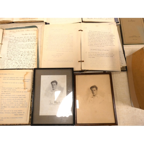 85 - Mackenzie Family.&nbsp;&nbsp;Mackenzie Genealogies, a folder of fldg. pedigrees & manuscript not... 