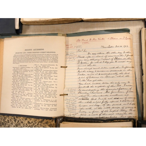 85 - Mackenzie Family.&nbsp;&nbsp;Mackenzie Genealogies, a folder of fldg. pedigrees & manuscript not... 