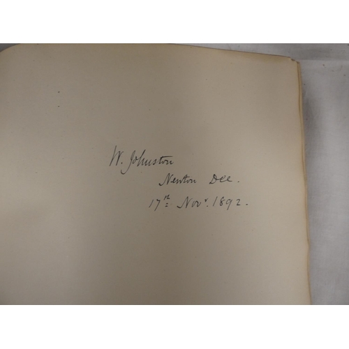 86 - Scottish Notes & Queries.  The complete First Series, vols. 1 to 12 in six & Second Series, ... 