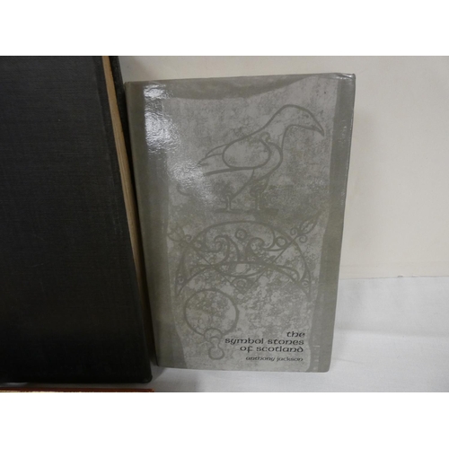 91 - WILSON DANIEL.  Prehistoric Annals of Scotland. 2 vols. Half titles, litho frontis, plates & tex... 
