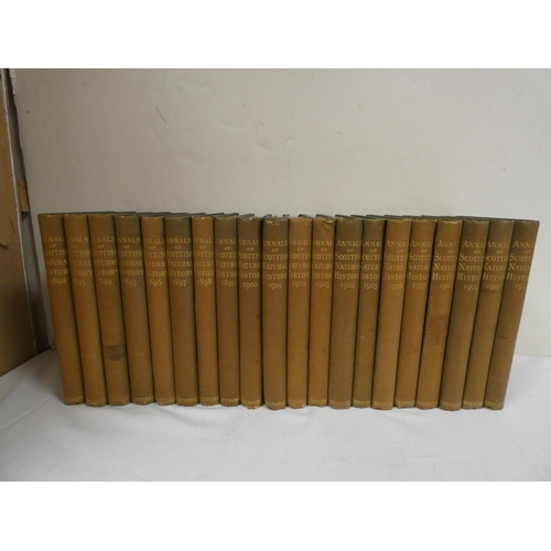 94 - DOUGLAS DAVID (Pubs).&nbsp;&nbsp;The Annals of Scottish Natural History, A Quarterly Magazine. Compl... 