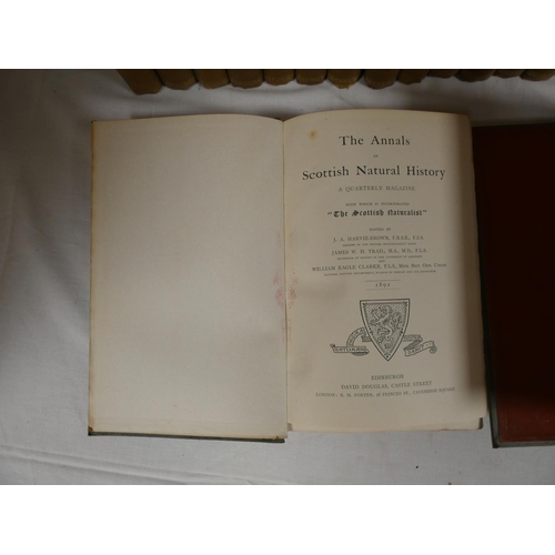 94 - DOUGLAS DAVID (Pubs).&nbsp;&nbsp;The Annals of Scottish Natural History, A Quarterly Magazine. Compl... 