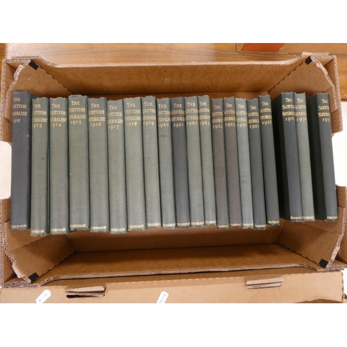 95 - OLIVER & BOYD (Pubs).&nbsp;&nbsp;The Scottish Naturalist, A Monthly Magazine (successor to The A... 