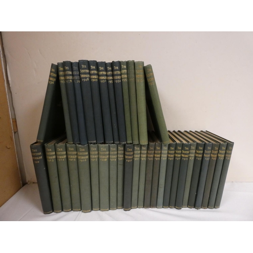 95 - OLIVER & BOYD (Pubs).&nbsp;&nbsp;The Scottish Naturalist, A Monthly Magazine (successor to The A... 