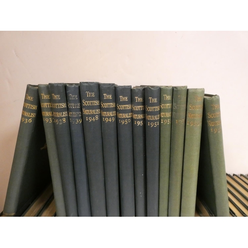95 - OLIVER & BOYD (Pubs).&nbsp;&nbsp;The Scottish Naturalist, A Monthly Magazine (successor to The A... 
