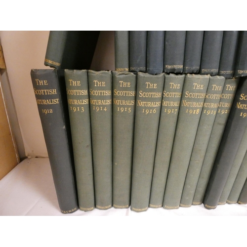 95 - OLIVER & BOYD (Pubs).&nbsp;&nbsp;The Scottish Naturalist, A Monthly Magazine (successor to The A... 