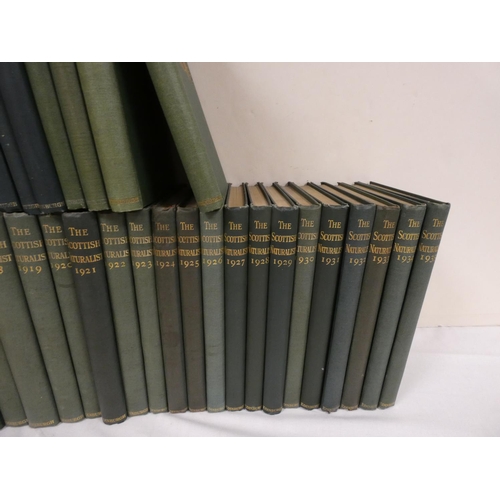 95 - OLIVER & BOYD (Pubs).&nbsp;&nbsp;The Scottish Naturalist, A Monthly Magazine (successor to The A... 
