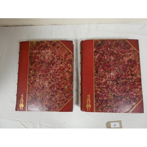 97 - WILSON SIR DANIEL.&nbsp;&nbsp;Memorials of Edinburgh in the Olden Time. Signed large paper ltd. ed. ... 
