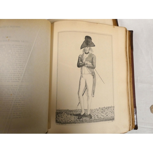 99 - KAY JOHN.  A Series of Original Portraits & Caricature Etchings. 2 vols. in four. 361 eng. caric... 
