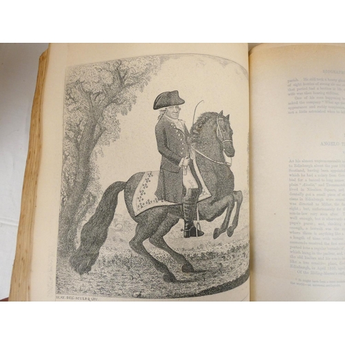 99 - KAY JOHN.  A Series of Original Portraits & Caricature Etchings. 2 vols. in four. 361 eng. caric... 