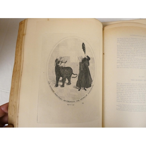 99 - KAY JOHN.  A Series of Original Portraits & Caricature Etchings. 2 vols. in four. 361 eng. caric... 