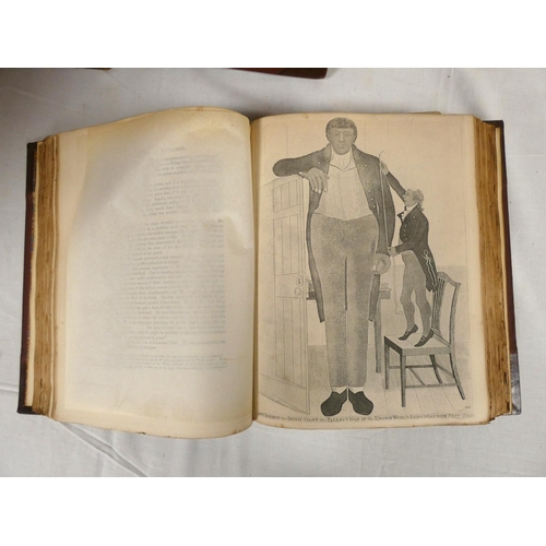 99 - KAY JOHN.  A Series of Original Portraits & Caricature Etchings. 2 vols. in four. 361 eng. caric... 