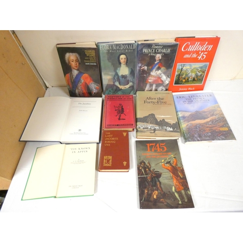 118 - Jacobite History.&nbsp;&nbsp;14 various vols.