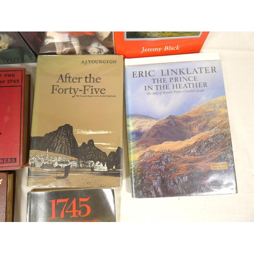 118 - Jacobite History.&nbsp;&nbsp;14 various vols.