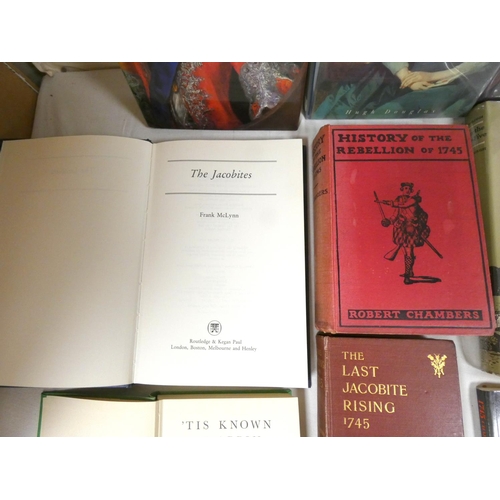118 - Jacobite History.&nbsp;&nbsp;14 various vols.