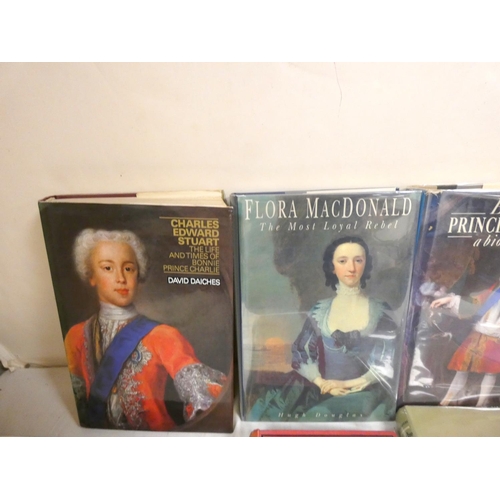 118 - Jacobite History.&nbsp;&nbsp;14 various vols.