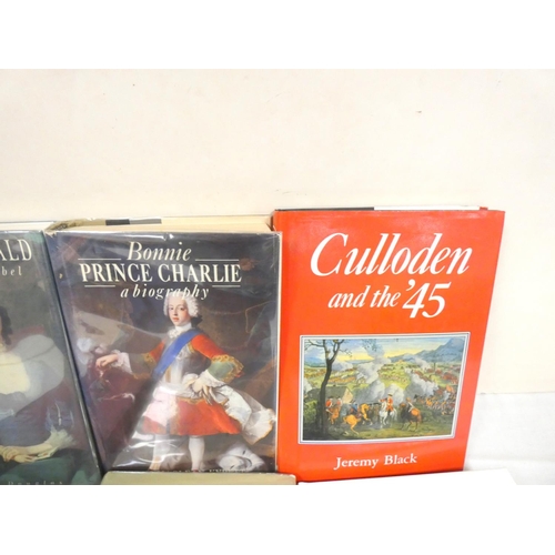 118 - Jacobite History.&nbsp;&nbsp;14 various vols.