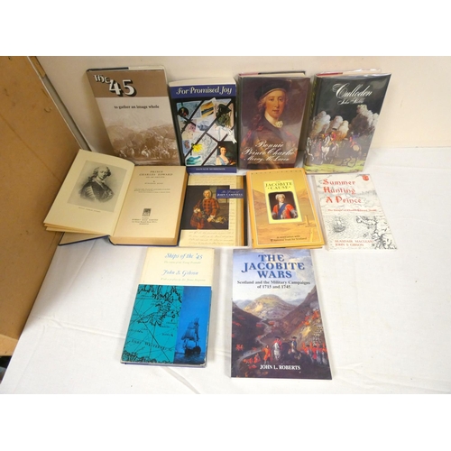 119 - Jacobite History.&nbsp;&nbsp;14 various vols.