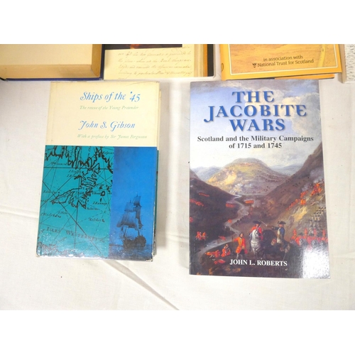 119 - Jacobite History.&nbsp;&nbsp;14 various vols.