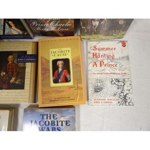 119 - Jacobite History.&nbsp;&nbsp;14 various vols.