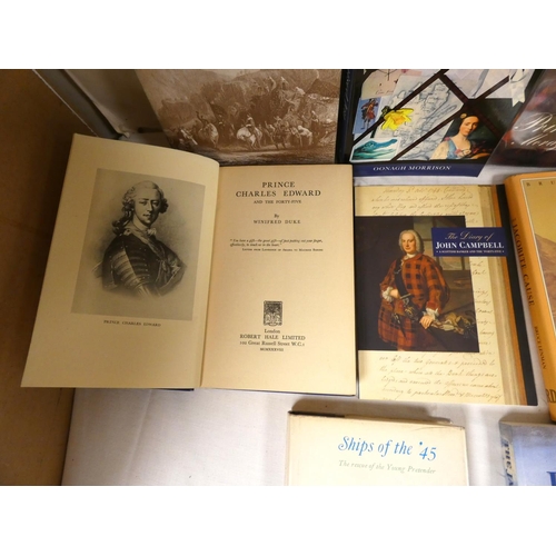 119 - Jacobite History.&nbsp;&nbsp;14 various vols.