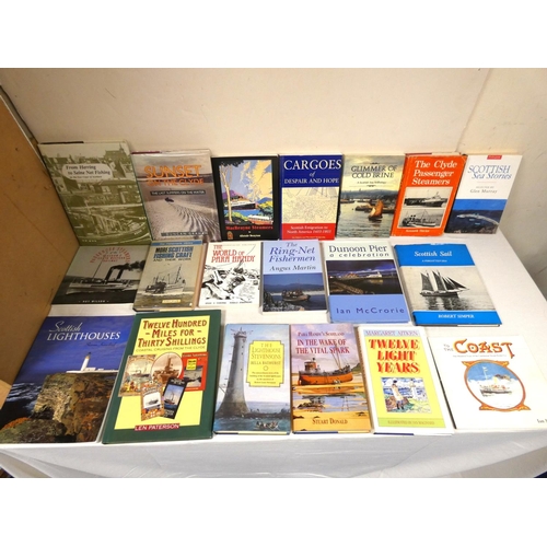 120 - Scottish Shipping & Maritime.&nbsp;30 various vols.