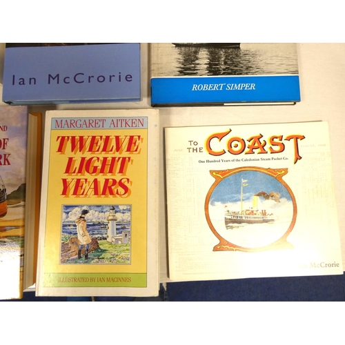 120 - Scottish Shipping & Maritime.&nbsp;30 various vols.