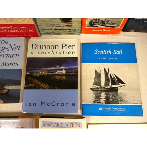 120 - Scottish Shipping & Maritime.&nbsp;30 various vols.