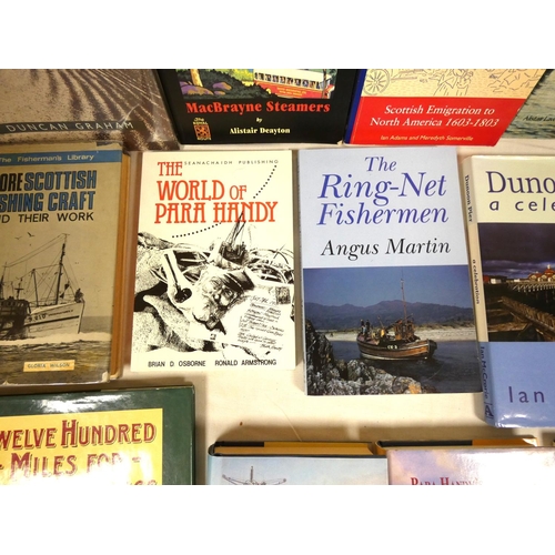 120 - Scottish Shipping & Maritime.&nbsp;30 various vols.