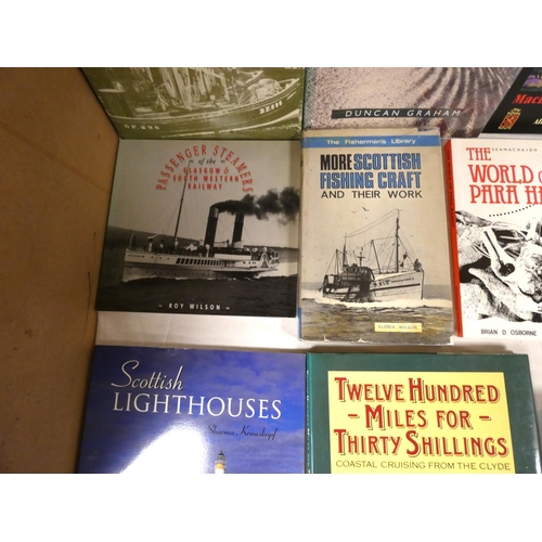 120 - Scottish Shipping & Maritime.&nbsp;30 various vols.