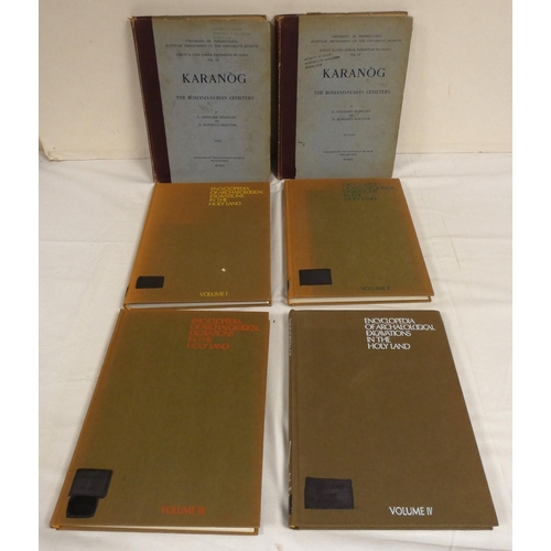 184 - WOOLLEY C. L. & RANDALL-MACIVER D.  Karanog, The Romano-Nubian Cemetery. 2 vols. Text & plat... 