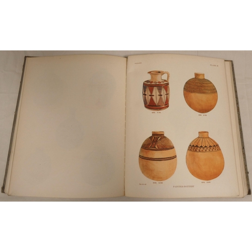 184 - WOOLLEY C. L. & RANDALL-MACIVER D.  Karanog, The Romano-Nubian Cemetery. 2 vols. Text & plat... 