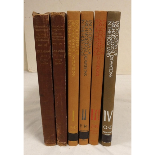 184 - WOOLLEY C. L. & RANDALL-MACIVER D.  Karanog, The Romano-Nubian Cemetery. 2 vols. Text & plat... 