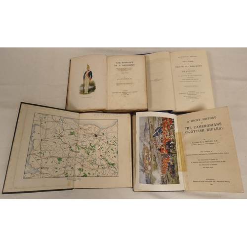 190 - HUTCHINSON J. R.&nbsp;&nbsp;The Romance of a Regiment ... the Giant Grenadiers of Potsdam. Col. fron... 